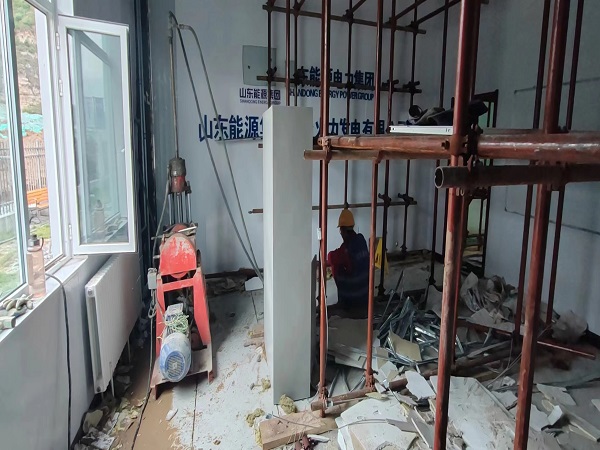 抚顺厂房基础沉降注浆加固