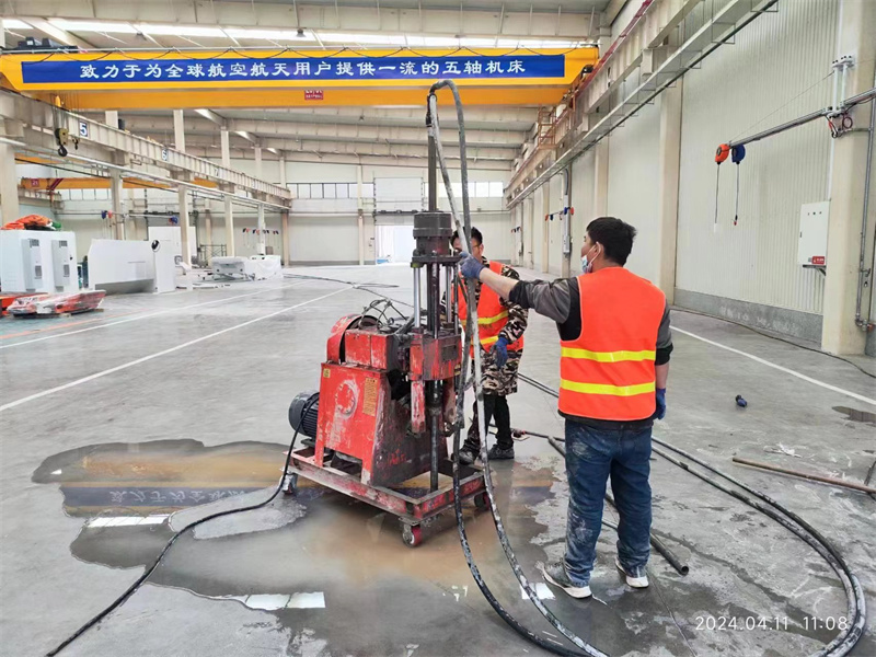 抚顺厂房地面塌陷注浆技术规范